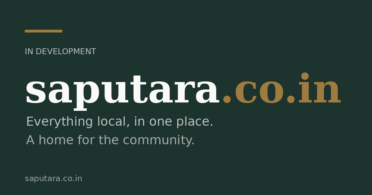 Link preview image for saputara.co.in